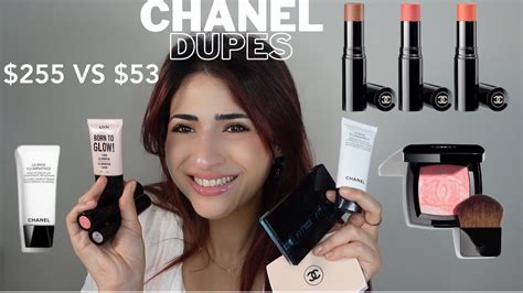 ainifeel chanel dupe|Chanel makeup dupes.